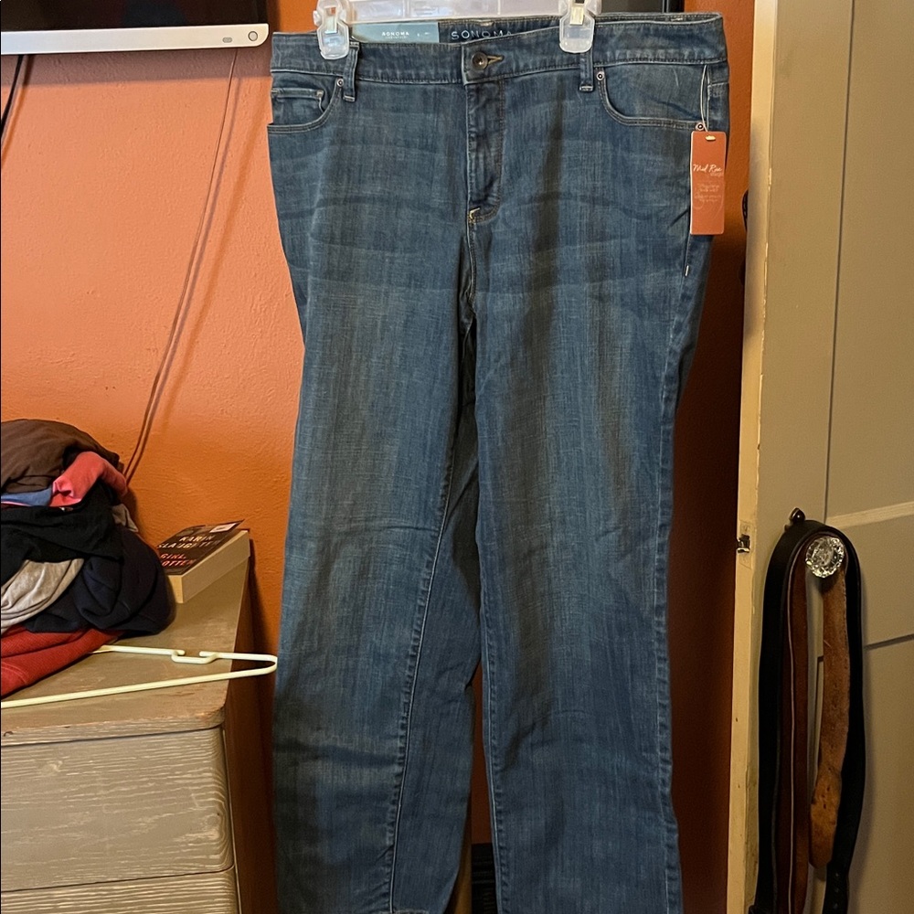 Blue Denim Jeans